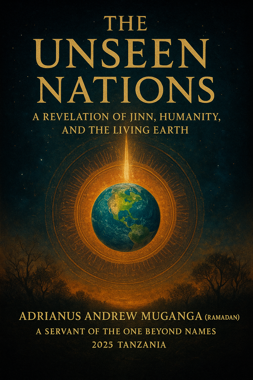 THE UNSEEN NATIONS book by Adrianus Muganga